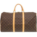 Louis Vuitton Keepall 50 Monogram Boston