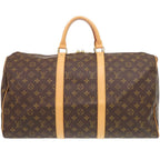 Louis Vuitton Keepall 50 Monogram Boston