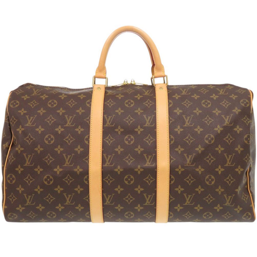 Louis Vuitton Keepall 50 Monogram Boston