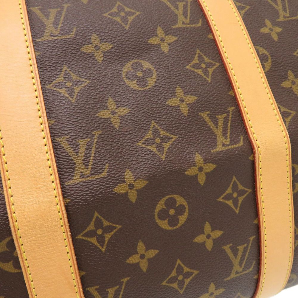Louis Vuitton Keepall 50 Monogram Boston — view 8