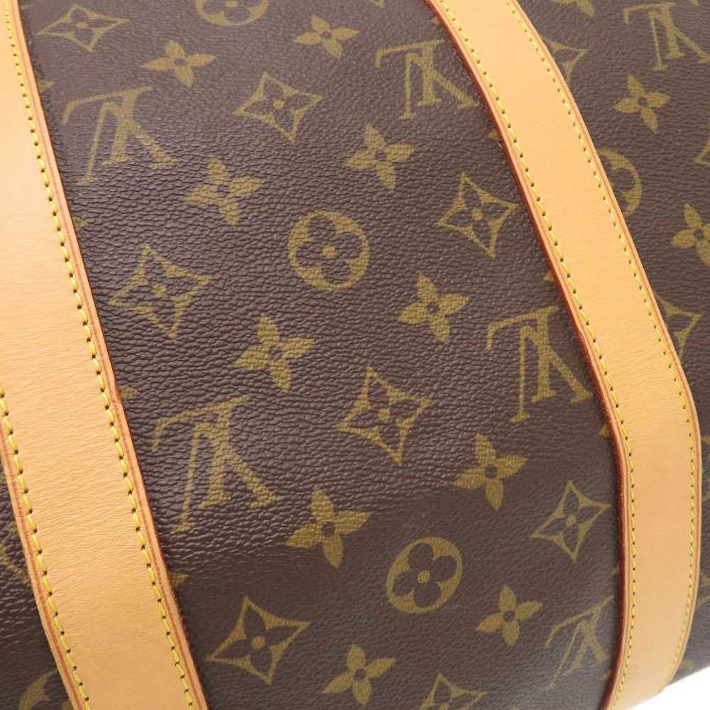 Louis Vuitton Keepall 50 Monogram Boston — view 9