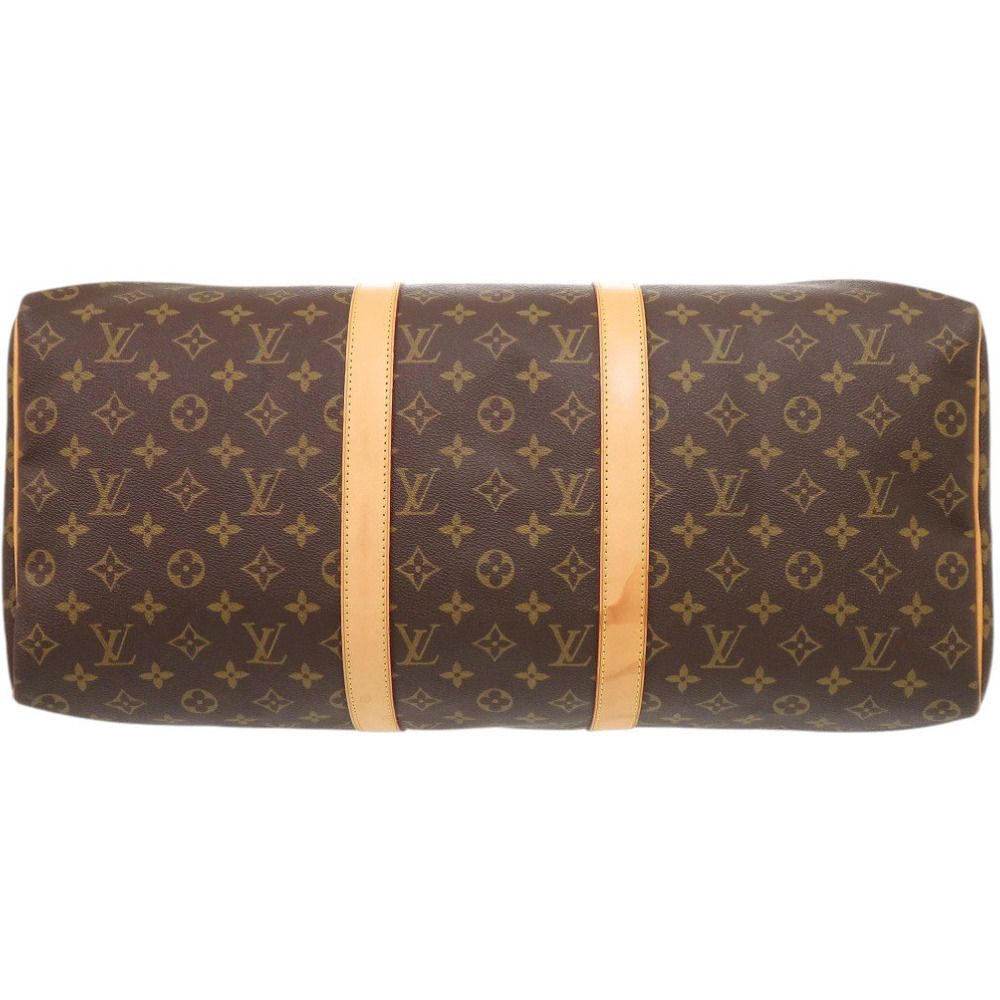 Louis Vuitton Keepall 50 Monogram Boston — view 3