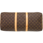 Louis Vuitton Keepall 50 Monogram Boston — view 3