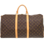 Louis Vuitton Keepall 50 Monogram Boston — view 2