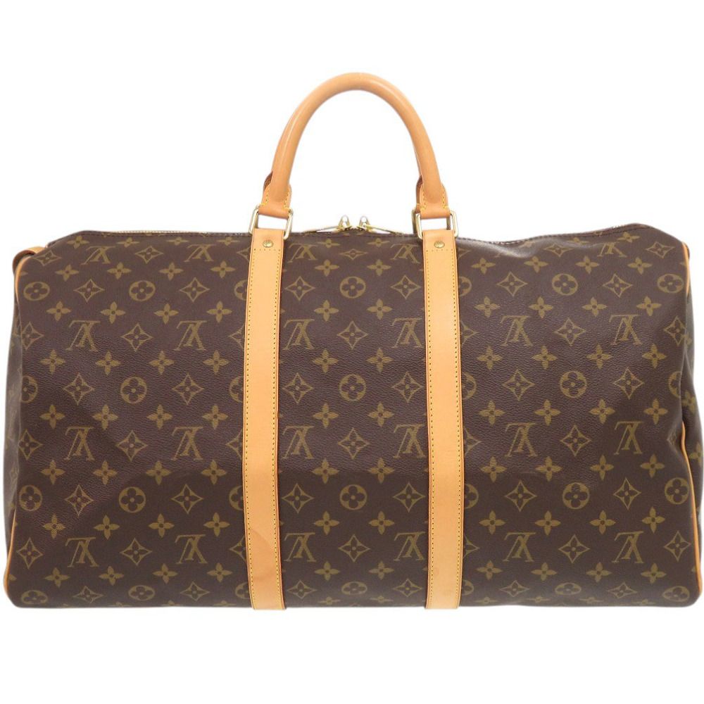 Louis Vuitton Keepall 50 Monogram Boston — view 2