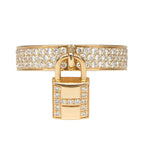 Hermes Ring Kelly Clochette 52 Diamond