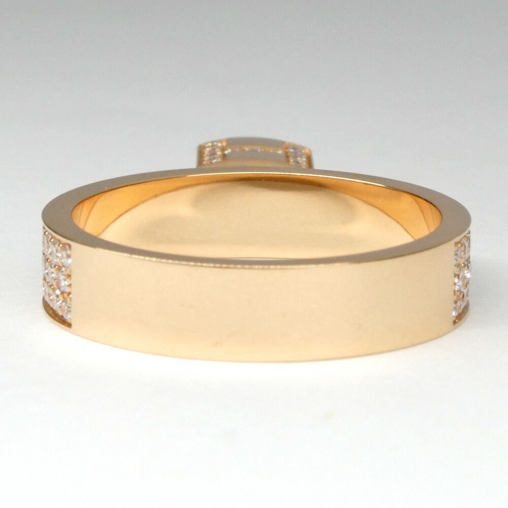 Hermes Ring Kelly Clochette 52 Diamond — view 4