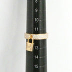 Hermes Ring Kelly Clochette 52 Diamond — view 9