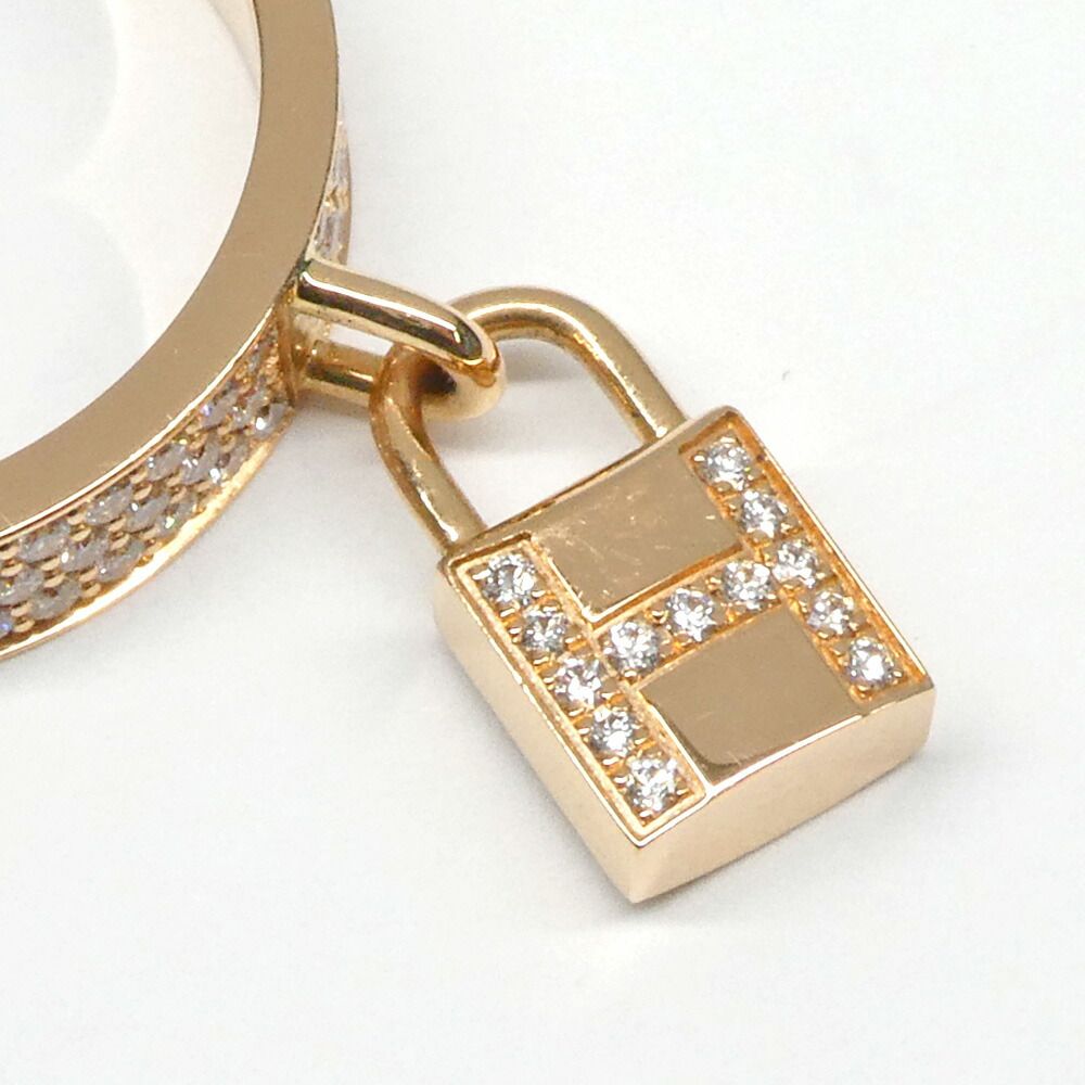 Hermes Ring Kelly Clochette 52 Diamond — view 7