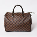 Louis Vuitton Speedy Damier Ebene Canvas 30 Handbag