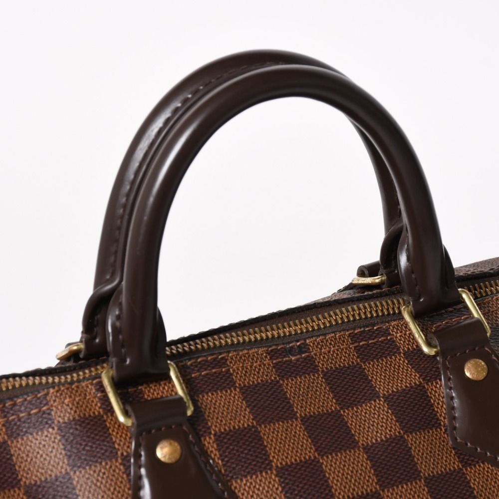 Louis Vuitton Speedy Damier Ebene Canvas 30 Handbag — view 7