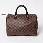Louis Vuitton Speedy Damier Ebene Canvas 30 Handbag — view 2