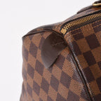 Louis Vuitton Speedy Damier Ebene Canvas 30 Handbag — view 8