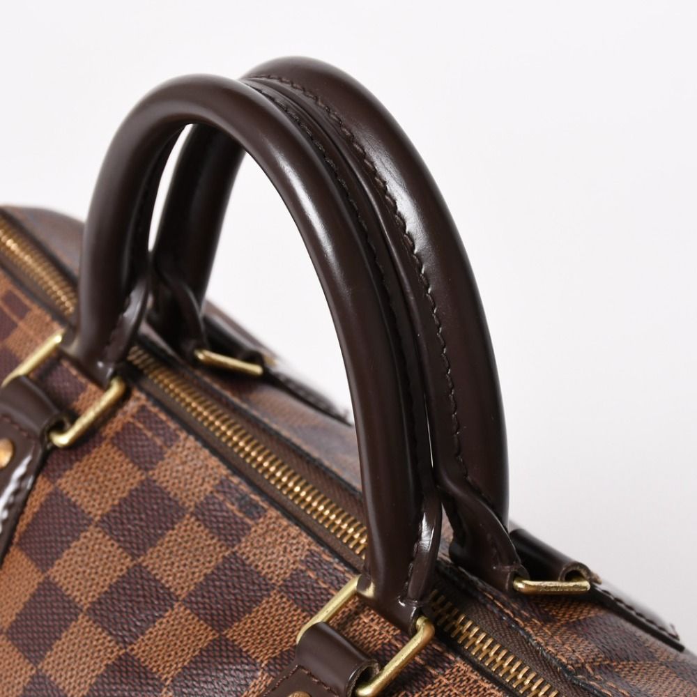 Louis Vuitton Speedy Damier Ebene Canvas 30 Handbag — view 6