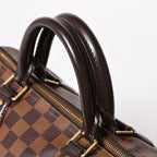 Louis Vuitton Speedy Damier Ebene Canvas 30 Handbag — view 6