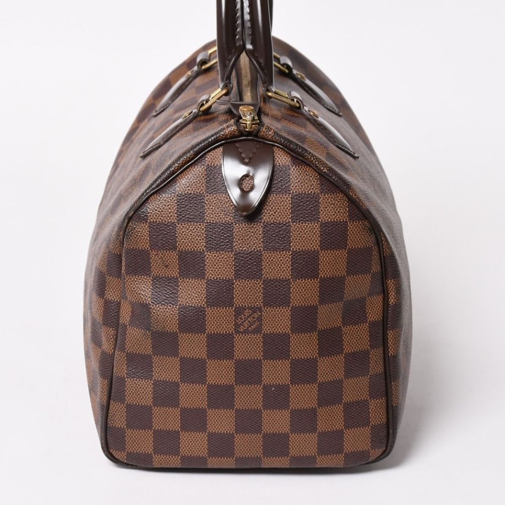 Louis Vuitton Speedy Damier Ebene Canvas 30 Handbag — view 4