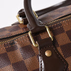 Louis Vuitton Speedy Damier Ebene Canvas 30 Handbag — view 5