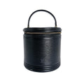 Louis Vuitton Epi Handbag Cannes Black