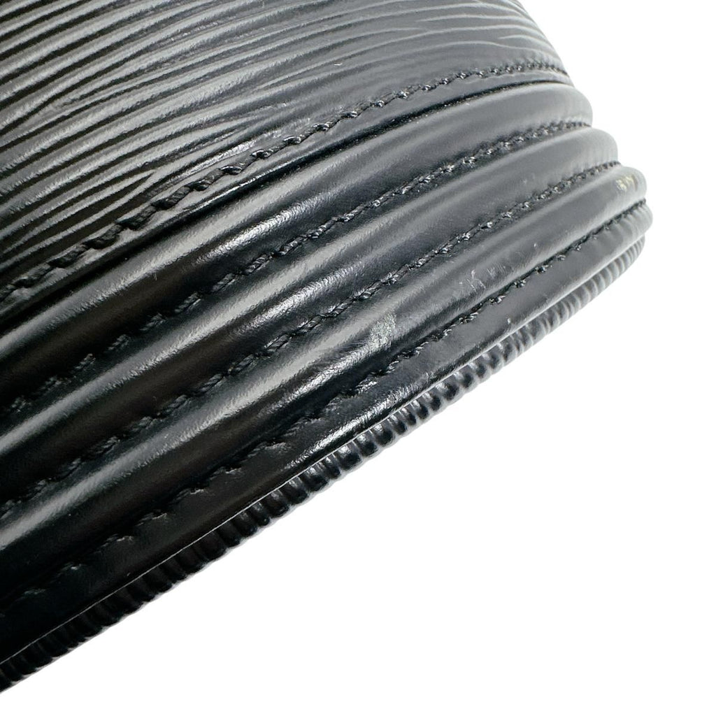 Louis Vuitton Epi Handbag Cannes Black — view 7