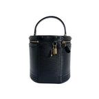 Louis Vuitton Epi Handbag Cannes Black — view 2