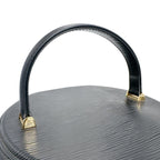 Louis Vuitton Epi Handbag Cannes Black — view 8