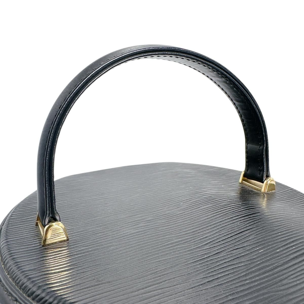 Louis Vuitton Epi Handbag Cannes Black — view 8
