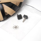 Chanel Sandals 39 CC Logo Bicolor — view 8