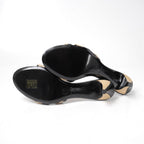 Chanel Sandals 39 CC Logo Bicolor — view 7