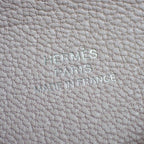 Hermes Card Case Calvi Mauveper Chevre Business Holder — view 6