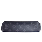 Louis Vuitton Pen Case Trousse Elisabeth Black Monogram Eclipse Pencil Pouch