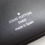 Louis Vuitton Pen Case Trousse Elisabeth Black Monogram Eclipse Pencil Pouch — view 7