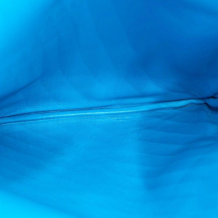 Hermes Shoulder Bag Sac Ari Numini Blue Swift — view 8