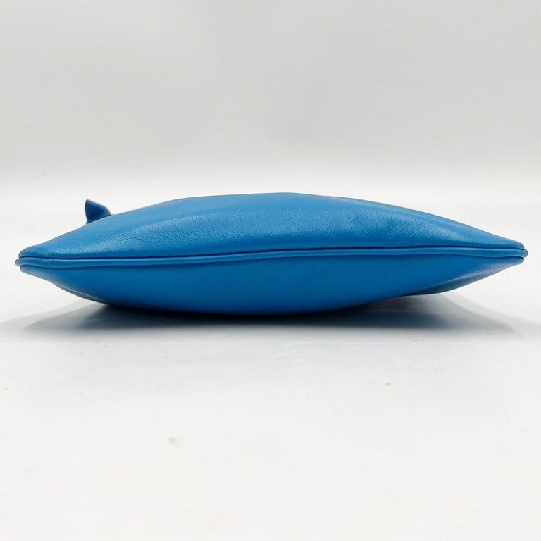Hermes Shoulder Bag Sac Ari Numini Blue Swift — view 3