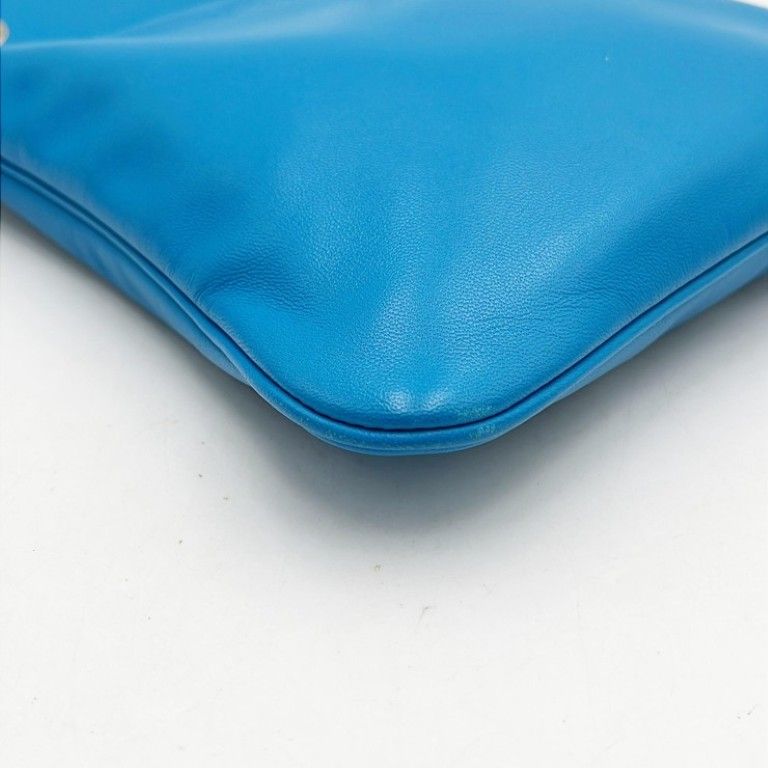Hermes Shoulder Bag Sac Ari Numini Blue Swift — view 4