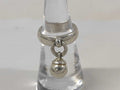 Tiffany & Co Ring Ball Dangle Silver
