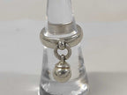 Tiffany & Co Ring Ball Dangle Silver