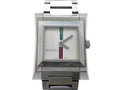 Gucci Watch Sherry Line Silver Stainless Steel 2 Hand Quartz