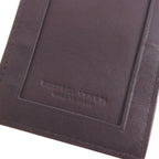 Bottega Veneta Intrecciato Card Case Bordeaux — view 3