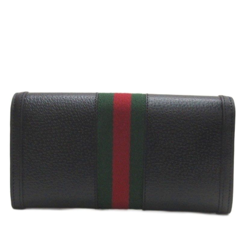 Gucci Ophidia Sherry Line Wallet Black — view 2