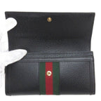 Gucci Ophidia Sherry Line Wallet Black — view 5