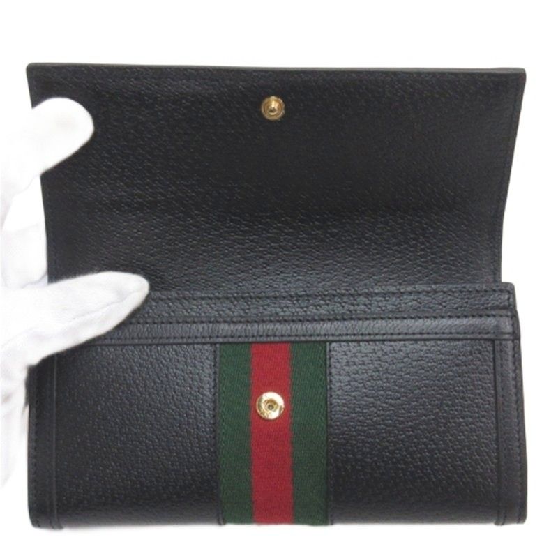 Gucci Ophidia Sherry Line Wallet Black — view 5
