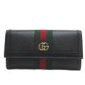 Gucci Ophidia Sherry Line Wallet Black
