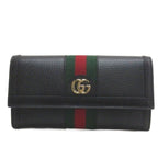 Gucci Ophidia Sherry Line Wallet Black