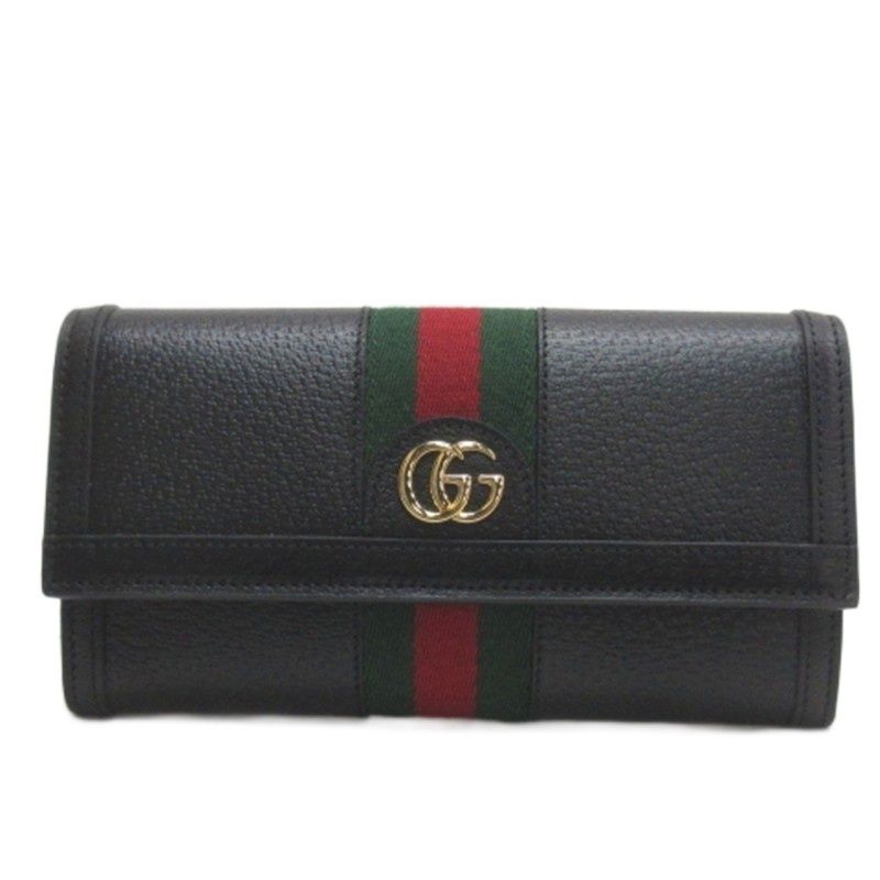 Gucci Ophidia Sherry Line Wallet Black