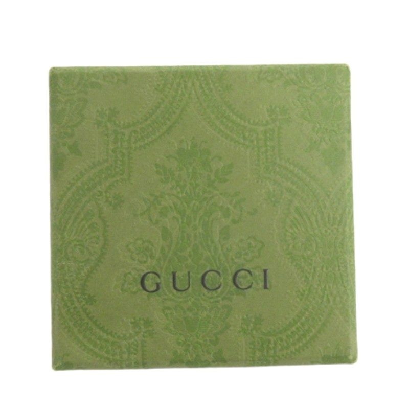 Gucci Logo Plate Necklace 925 Sterling Silver — view 6