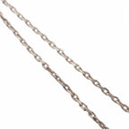 Gucci Logo Plate Necklace 925 Sterling Silver — view 5