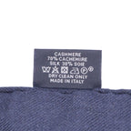 Hermes Dot Pattern Cashmere Silk Scarf — view 6