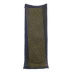 Hermes Dot Pattern Cashmere Silk Scarf