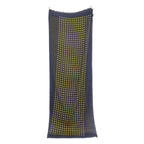 Hermes Dot Pattern Cashmere Silk Scarf — view 2
