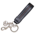 Gucci Web Stripe Detailed Double Key Chain Key Holder